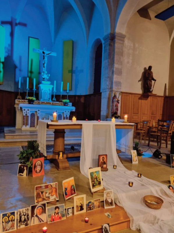 Soirée louange et contemplation de Dieu