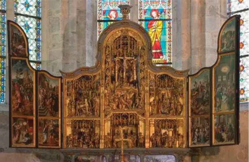 Vivre le jubilé de l'espérance et les 500 ans du retable